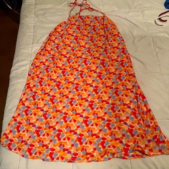 caramela Dresses & Skirts - Caramela Halter Dress Size L